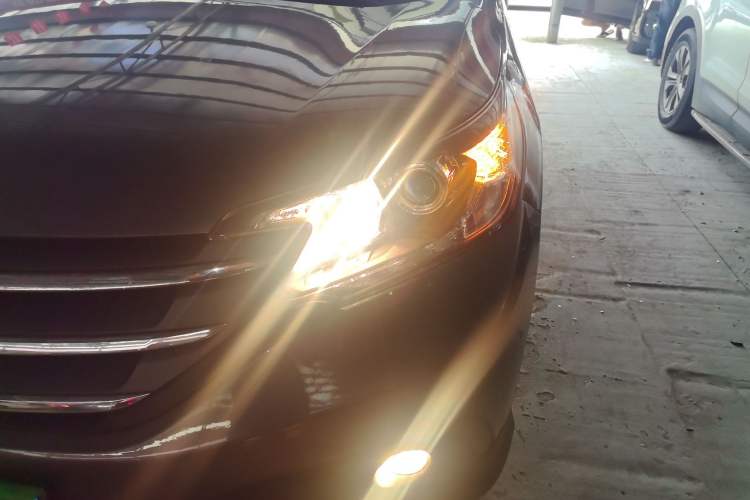 Used Honda CR-V 2012 2.0L two-wheel drive urban version Left Front Headlight