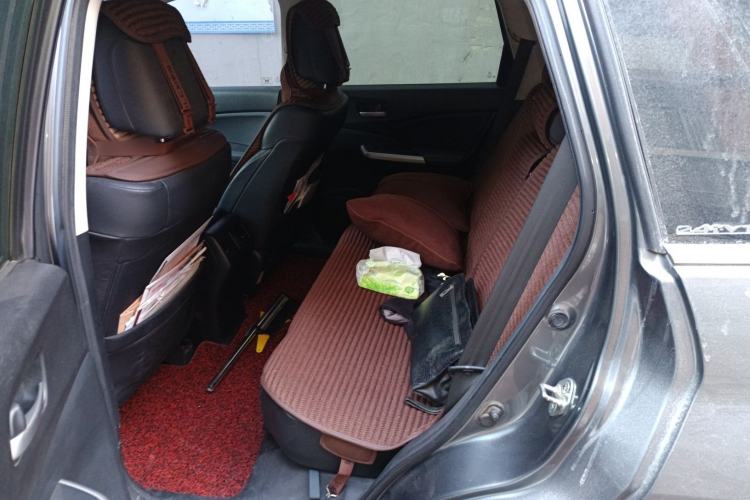 Used Honda CR-V 2012 2.4L Four-Wheel Drive Prestige Navigation Edition Left Rear Seat