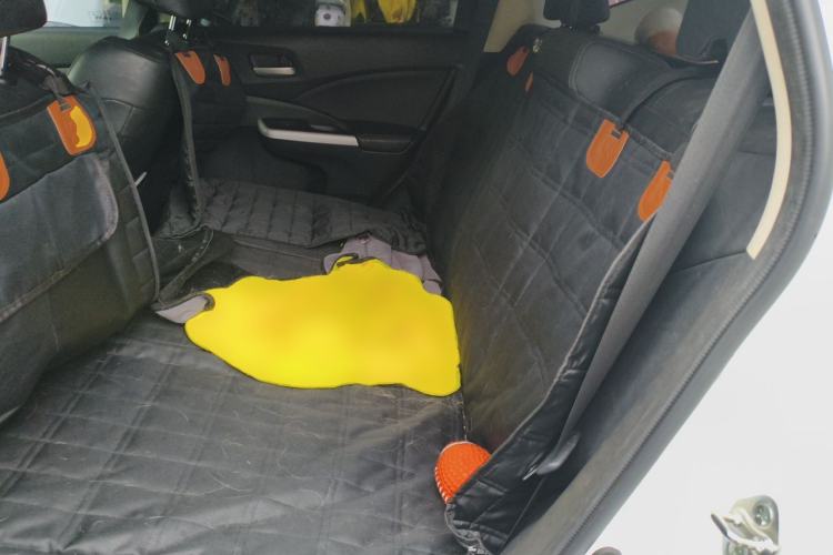 Used Honda CR-V 2012 2.4L four-wheel drive luxury version Left Rear Seat