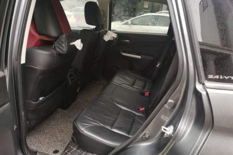 Used Honda CR-V 2012 2.4L Four-wheel Drive Prestige Edition Left Rear Seat