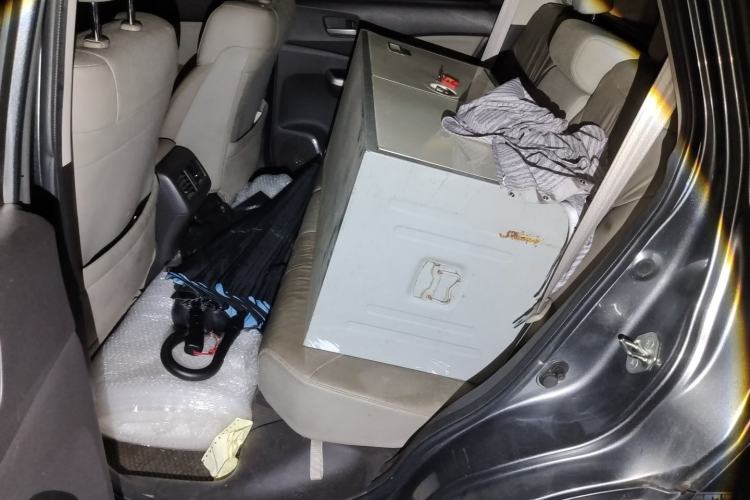 Used Honda CR-V 2012 2.4L four-wheel drive luxury version Left Rear Seat
