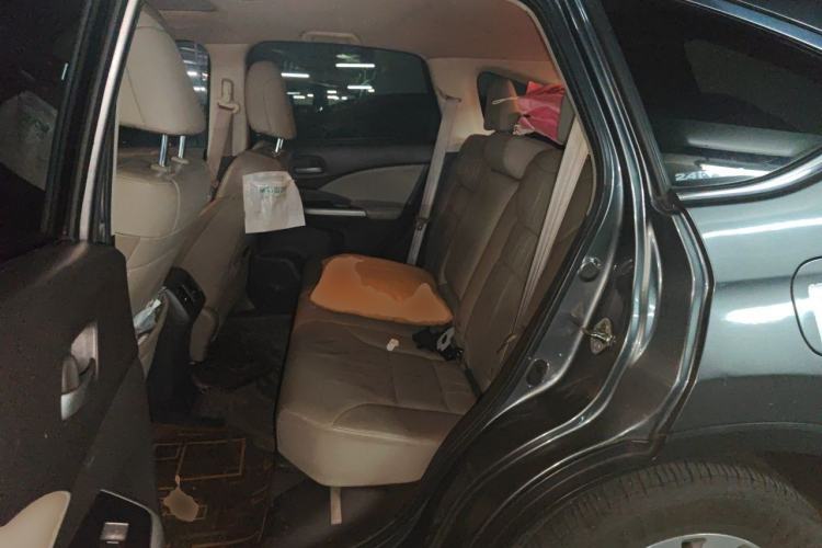 Used Honda CR-V 2012 2.4L four-wheel drive luxury version Left Rear Seat