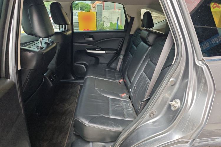 Used Honda CR-V 2012 2.4L four-wheel drive luxury version Left Rear Seat