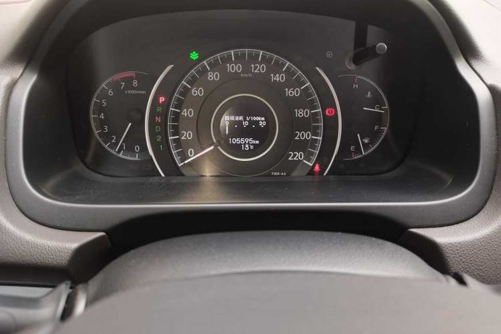 Used Honda CR-V 2012 2.0L Four-wheel Drive Classic Edition Odometer Close Up