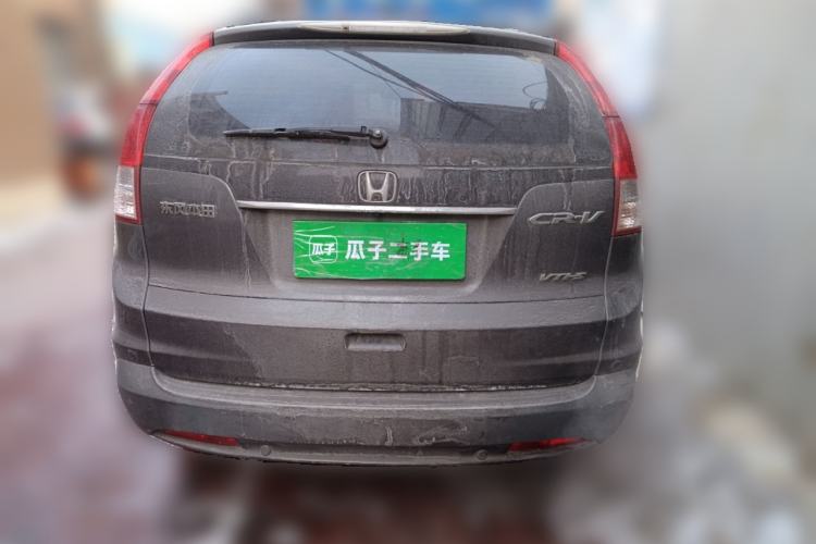 Used Honda CR-V 2012 2.4L Four-Wheel Drive Prestige Navigation Edition Rear