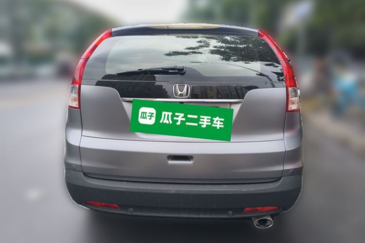 Used Honda CR-V 2012 2.4L four-wheel drive luxury version Rear