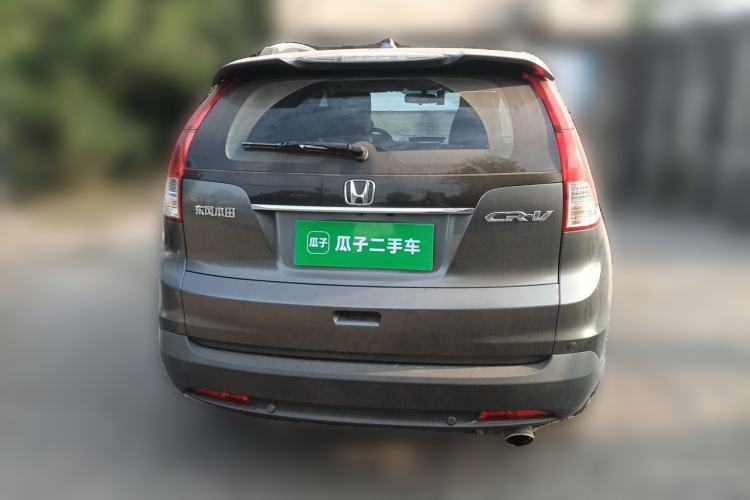 Used Honda CR-V 2012 2.4L Four-wheel Drive Prestige Edition Rear