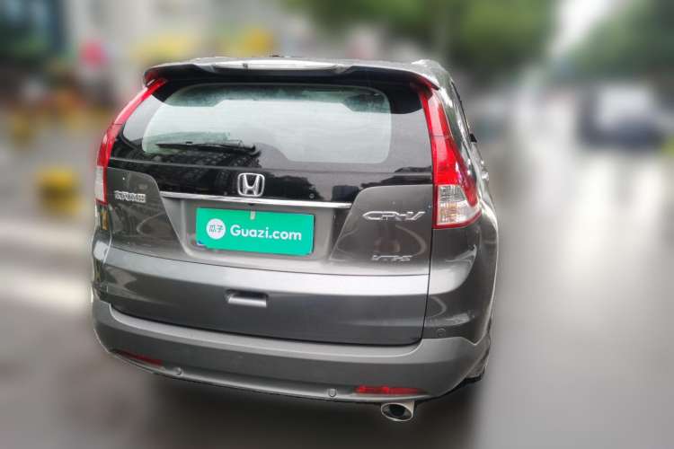 Used Honda CR-V 2012 2.4L Four-wheel Drive Prestige Edition Rear