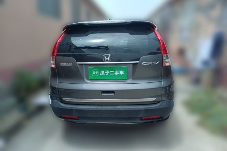 Used Honda CR-V 2012 2.0L two-wheel drive urban version Rear