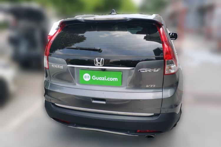 Used Honda CR-V 2012 2.4L four-wheel drive luxury version Rear