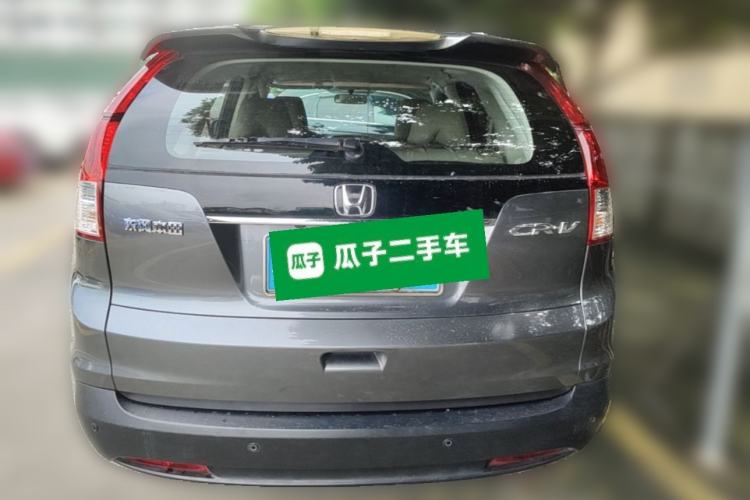 Used Honda CR-V 2012 2.0L two-wheel drive urban version Rear