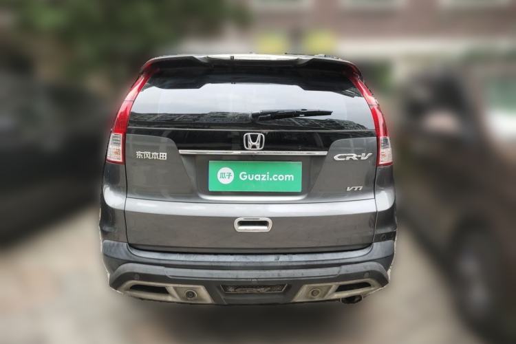 Used Honda CR-V 2012 2.4L four-wheel drive luxury version Rear