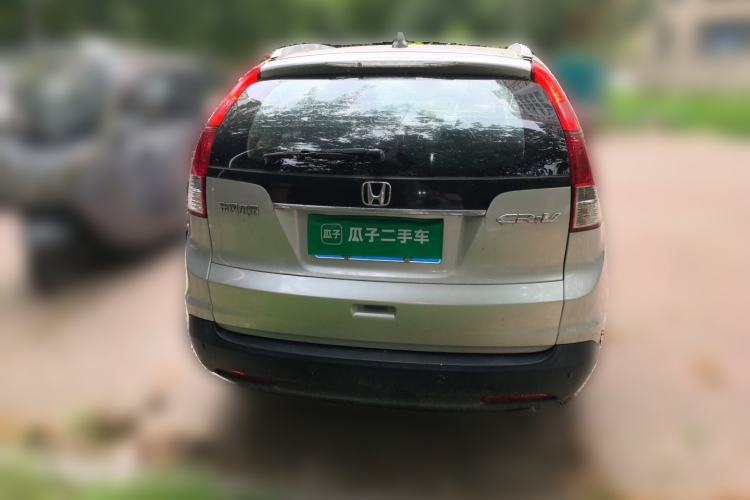 Used Honda CR-V 2012 2.0L two-wheel drive urban version Rear