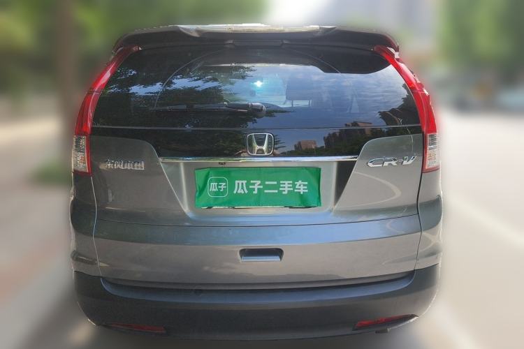 Used Honda CR-V 2012 2.0L two-wheel drive urban version Rear