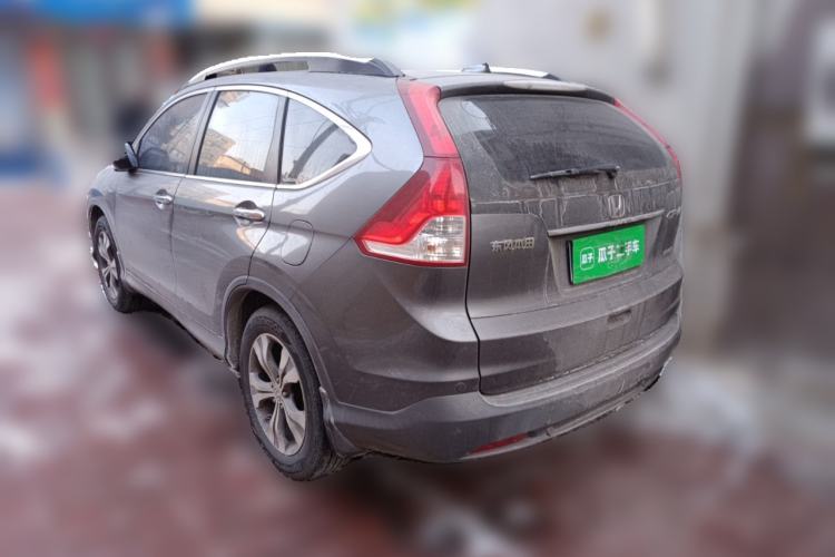 Used Honda CR-V 2012 2.4L Four-Wheel Drive Prestige Navigation Edition Rear Left 45 Deg
