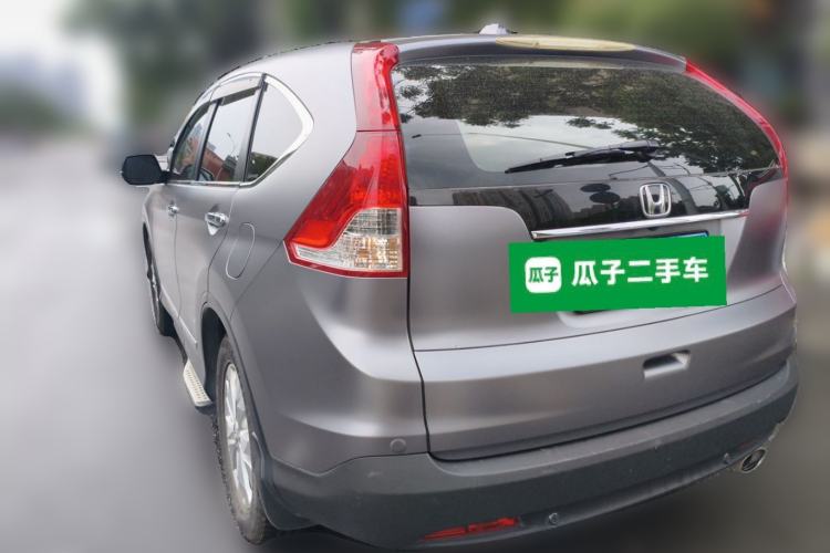 Used Honda CR-V 2012 2.4L four-wheel drive luxury version Rear Left 45 Deg