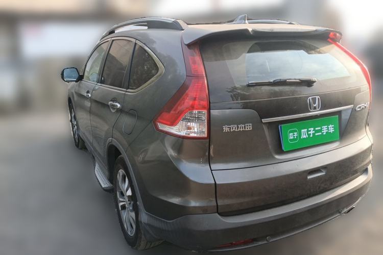 Used Honda CR-V 2012 2.4L Four-wheel Drive Prestige Edition Rear Left 45 Deg