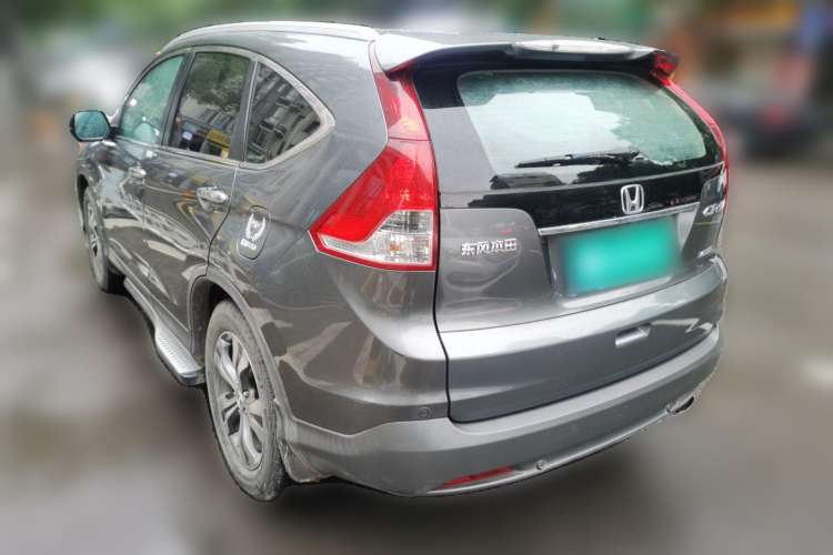 Used Honda CR-V 2012 2.4L Four-wheel Drive Prestige Edition Rear Left 45 Deg