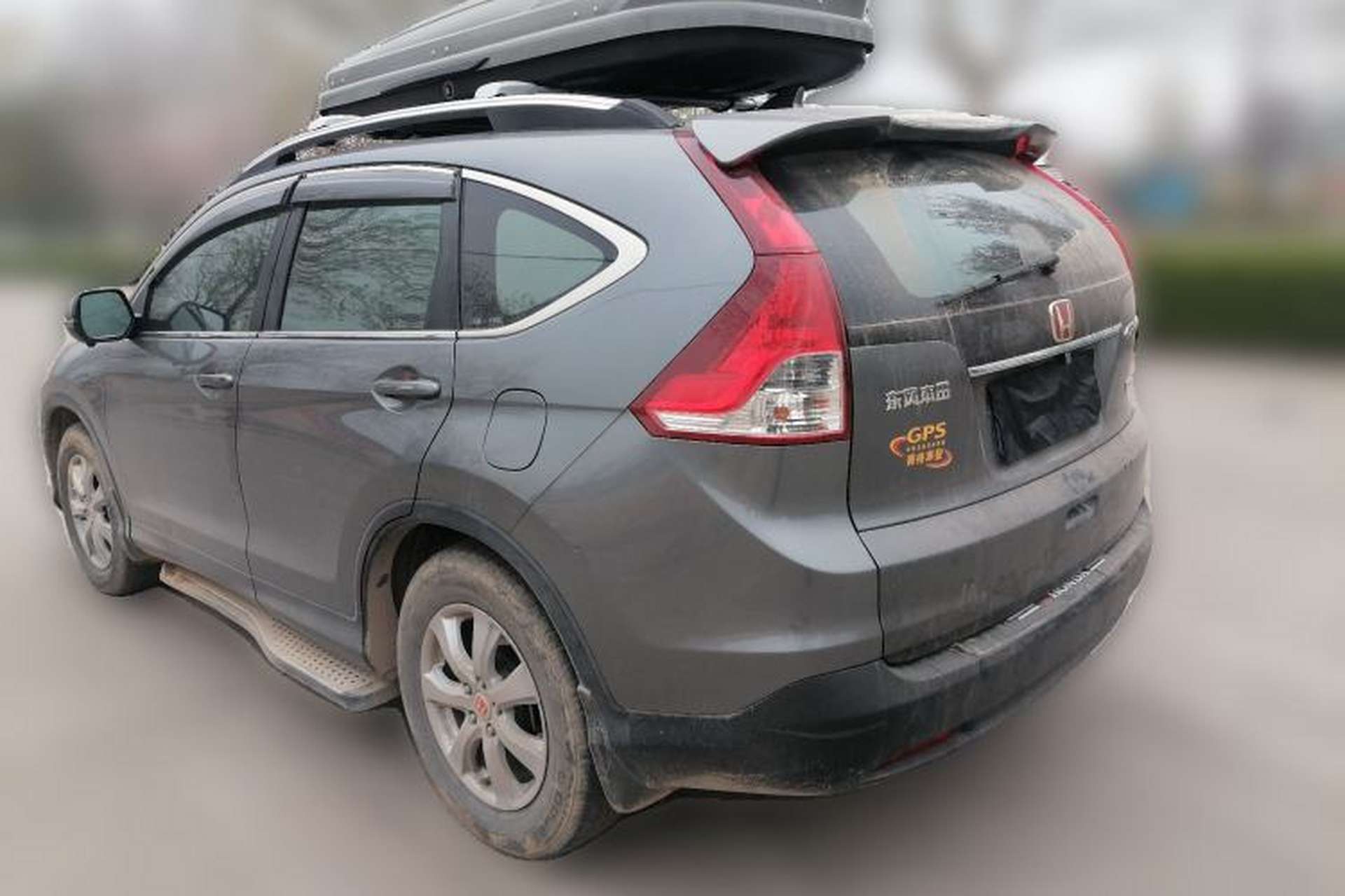 Used Honda CR-V 2012 2.0L two-wheel drive urban version Rear Left 45 Deg