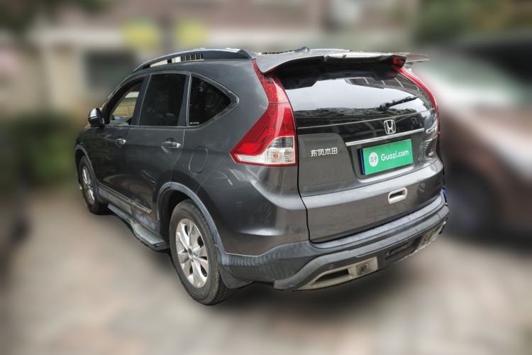 Used Honda CR-V 2012 2.4L four-wheel drive luxury version Rear Left 45 Deg