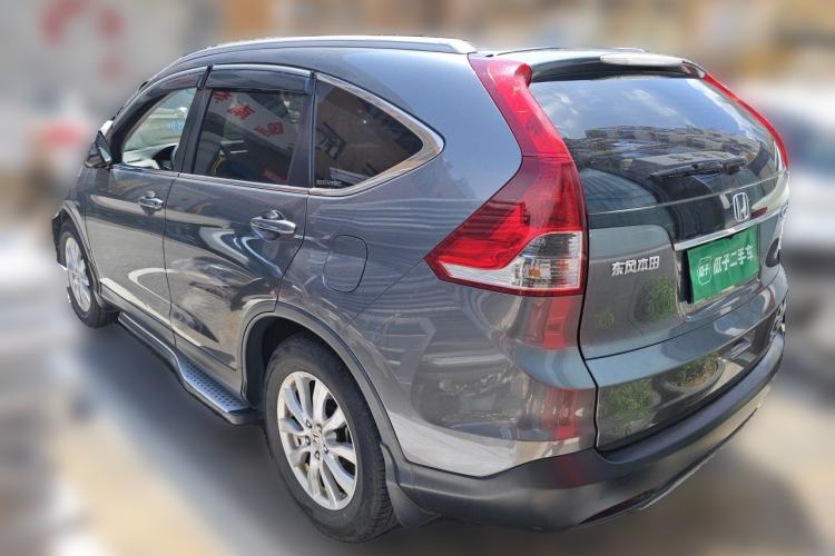 Used Honda CR-V 2012 2.0L Four-wheel Drive Classic Edition Rear Left 45 Deg