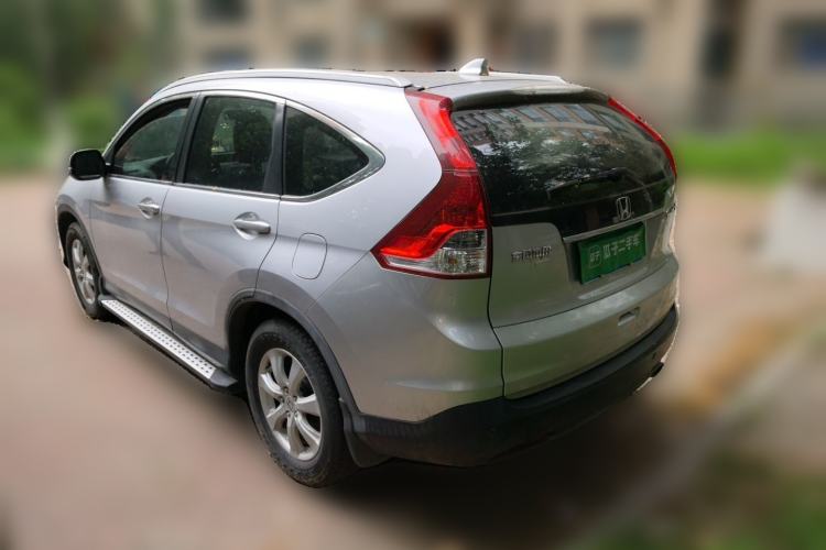 Used Honda CR-V 2012 2.0L two-wheel drive urban version Rear Left 45 Deg