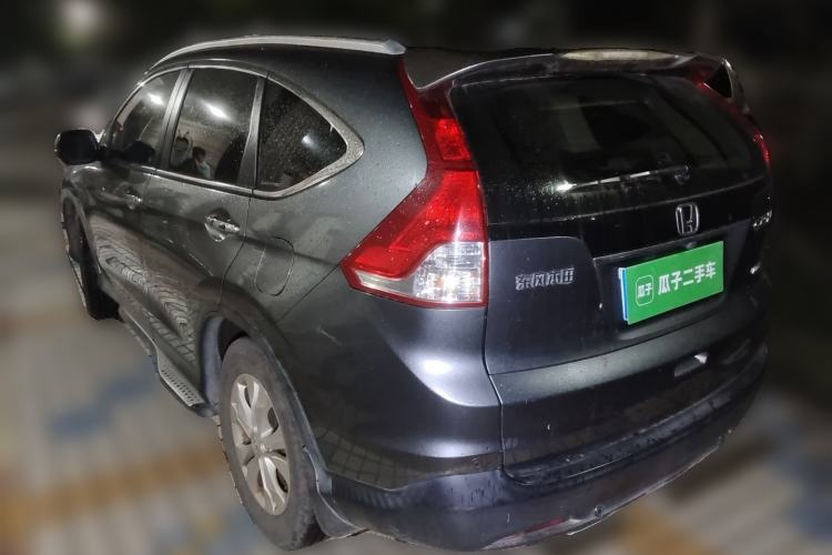 Used Honda CR-V 2012 2.4L four-wheel drive luxury version Rear Left 45 Deg