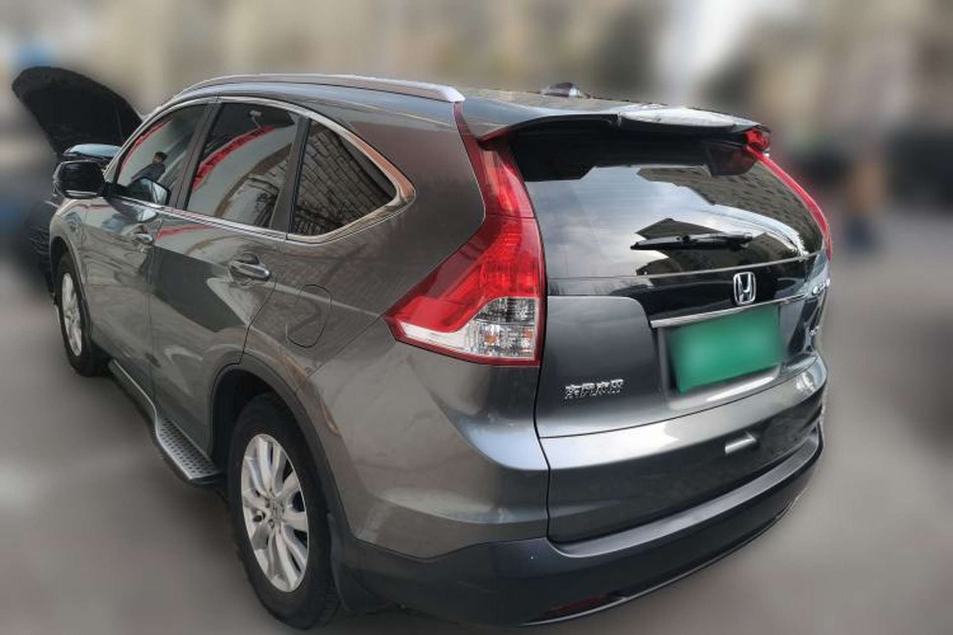Used Honda CR-V 2012 2.0L Four-wheel Drive Classic Edition Rear Left 45 Deg