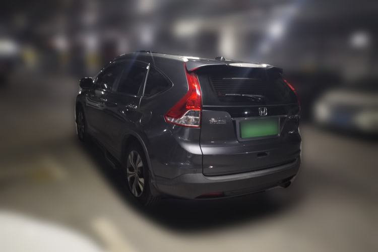 Used Honda CR-V 2012 2.4L Four-wheel Drive Prestige Edition Rear Left 45 Deg