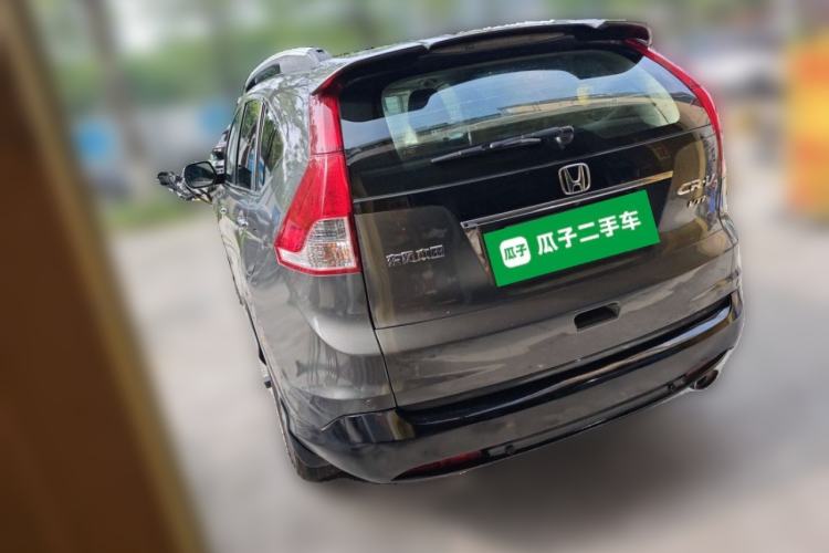 Used Honda CR-V 2012 2.4L four-wheel drive luxury version Rear Left 45 Deg
