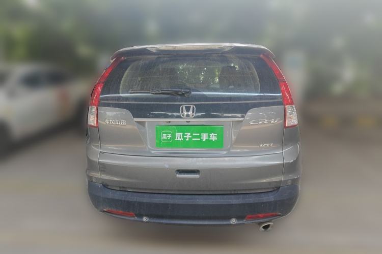 Used Honda CR-V 2012 2.4L four-wheel drive luxury version Rear
