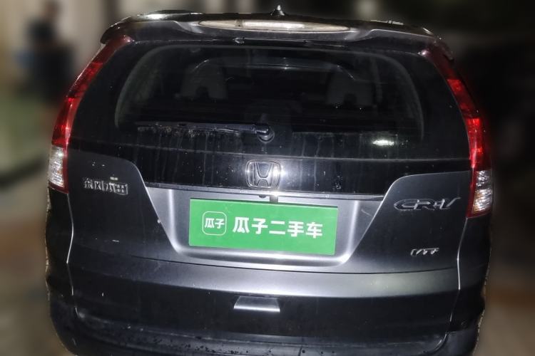 Used Honda CR-V 2012 2.4L four-wheel drive luxury version Rear