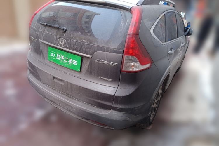 Used Honda CR-V 2012 2.4L Four-Wheel Drive Prestige Navigation Edition Rear Right 45 Deg