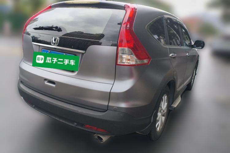 Used Honda CR-V 2012 2.4L four-wheel drive luxury version Rear Right 45 Deg