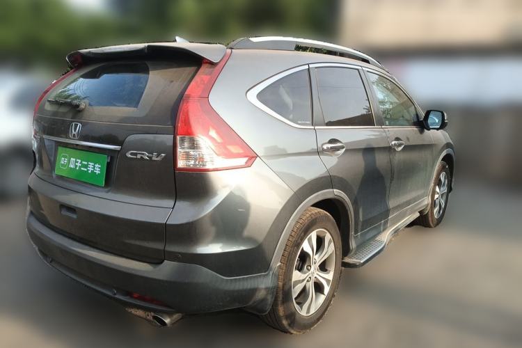 Used Honda CR-V 2012 2.4L Four-wheel Drive Prestige Edition Rear Right 45 Deg