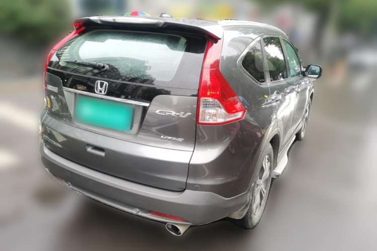 Used Honda CR-V 2012 2.4L Four-wheel Drive Prestige Edition Rear Right 45 Deg