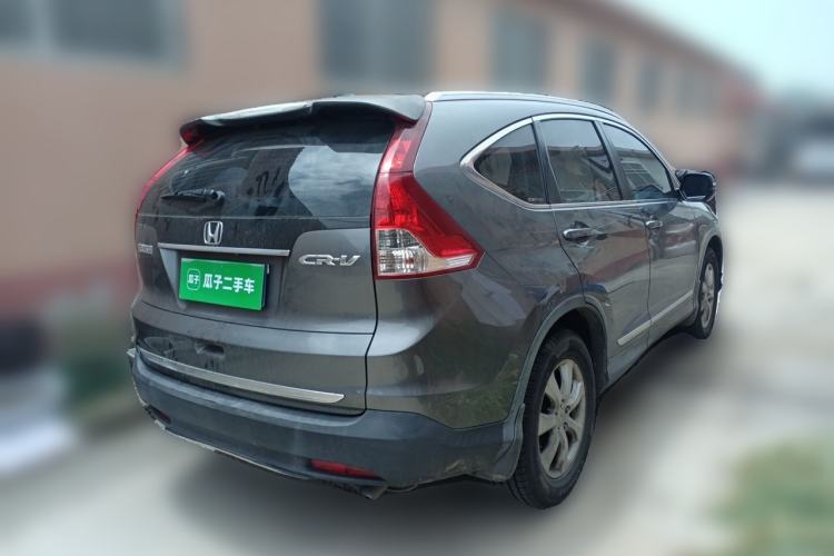 Used Honda CR-V 2012 2.0L two-wheel drive urban version Rear Right 45 Deg