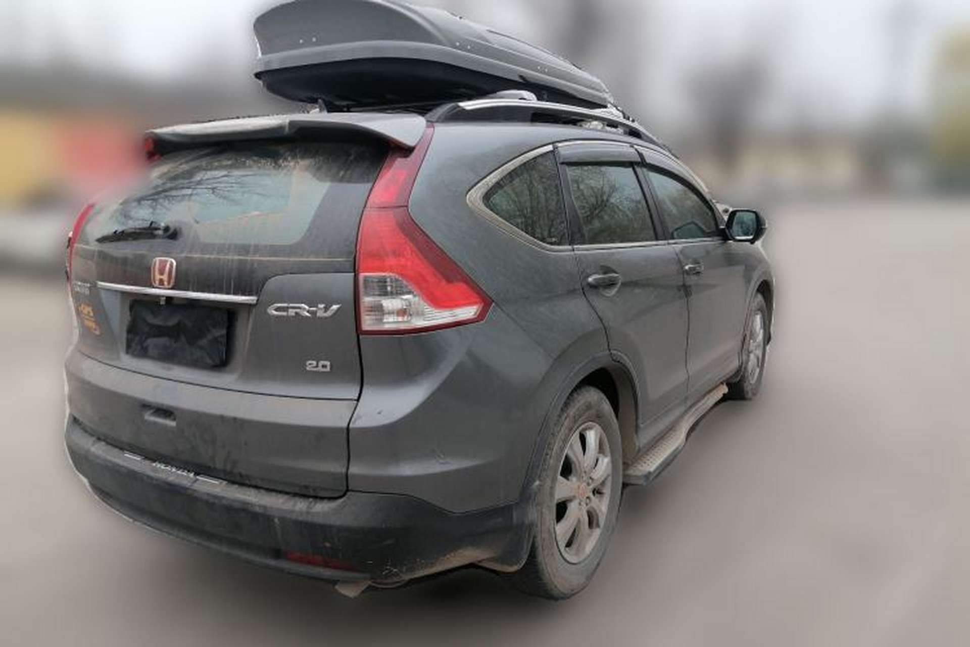 Used Honda CR-V 2012 2.0L two-wheel drive urban version Rear Right 45 Deg
