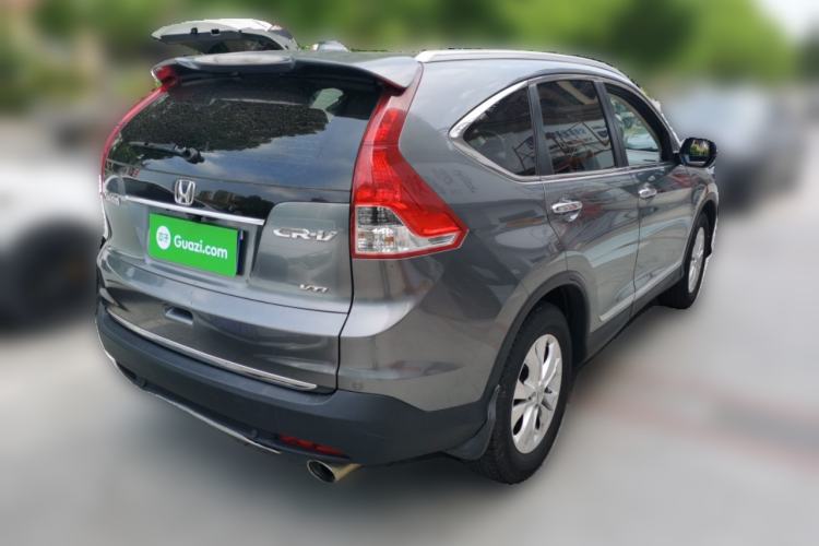 Used Honda CR-V 2012 2.4L four-wheel drive luxury version Rear Right 45 Deg