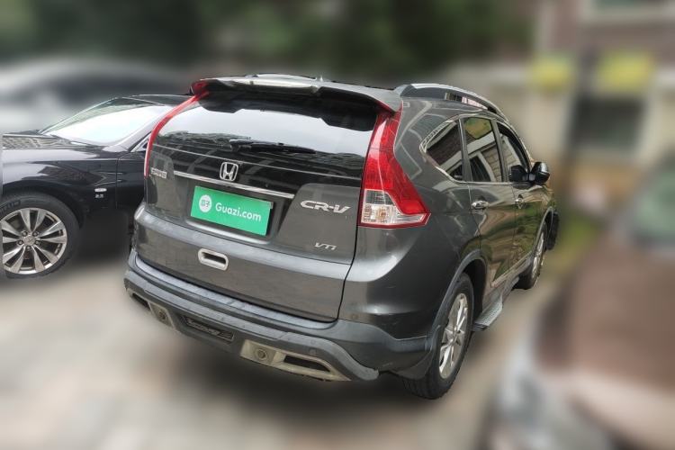 Used Honda CR-V 2012 2.4L four-wheel drive luxury version Rear Right 45 Deg