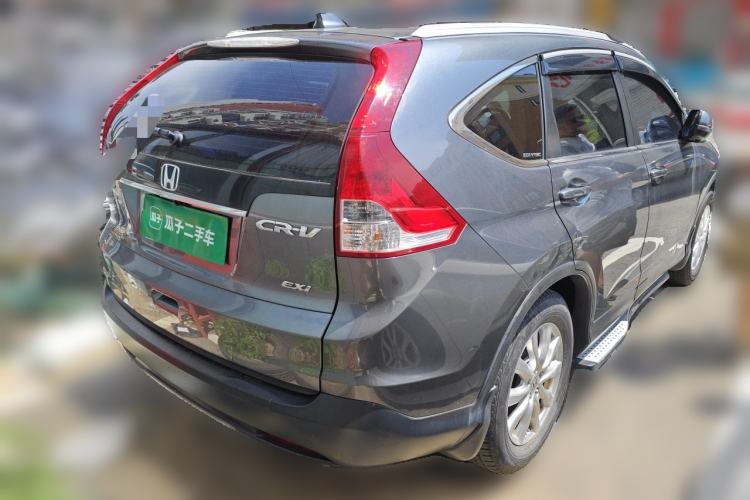 Used Honda CR-V 2012 2.0L Four-wheel Drive Classic Edition Rear Right 45 Deg