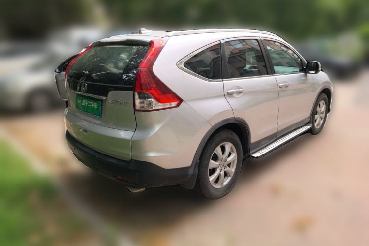 Used Honda CR-V 2012 2.0L two-wheel drive urban version Rear Right 45 Deg