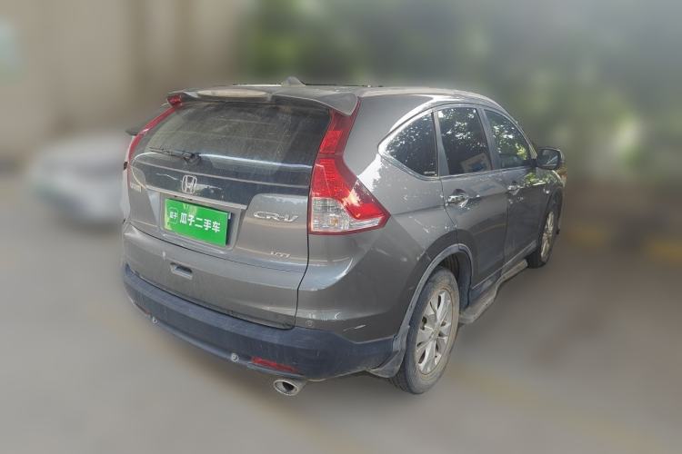 Used Honda CR-V 2012 2.4L four-wheel drive luxury version Rear Right 45 Deg