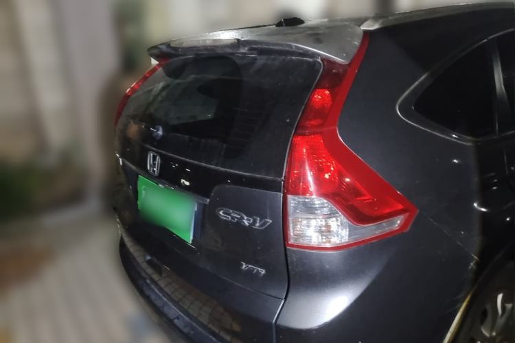 Used Honda CR-V 2012 2.4L four-wheel drive luxury version Rear Right 45 Deg