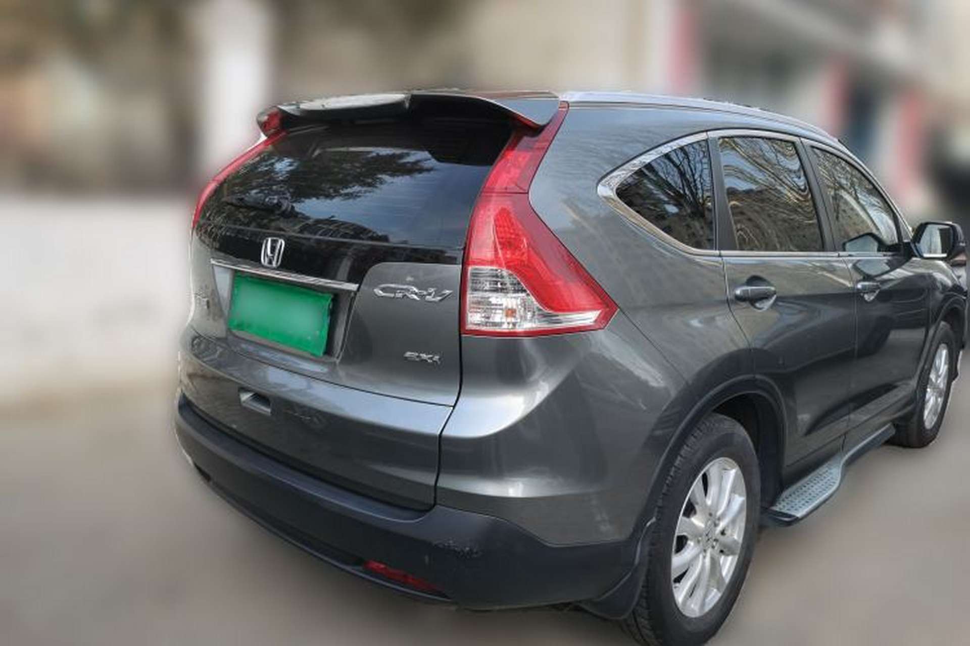 Used Honda CR-V 2012 2.0L Four-wheel Drive Classic Edition Rear Right 45 Deg