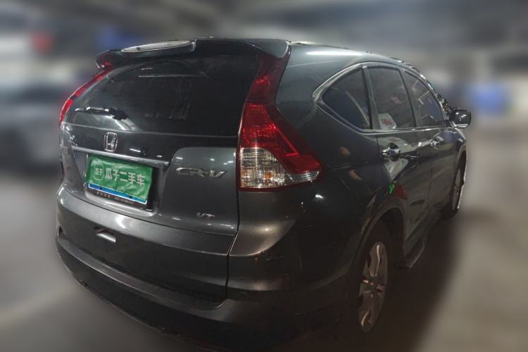 Used Honda CR-V 2012 2.4L four-wheel drive luxury version Rear Right 45 Deg