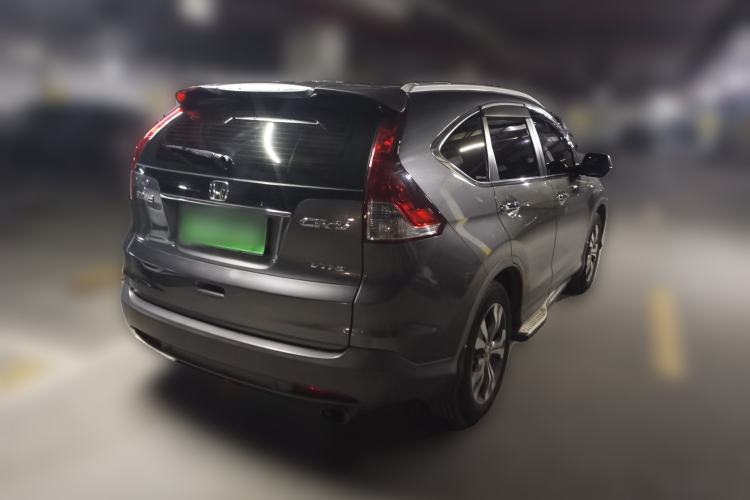 Used Honda CR-V 2012 2.4L Four-wheel Drive Prestige Edition Rear Right 45 Deg