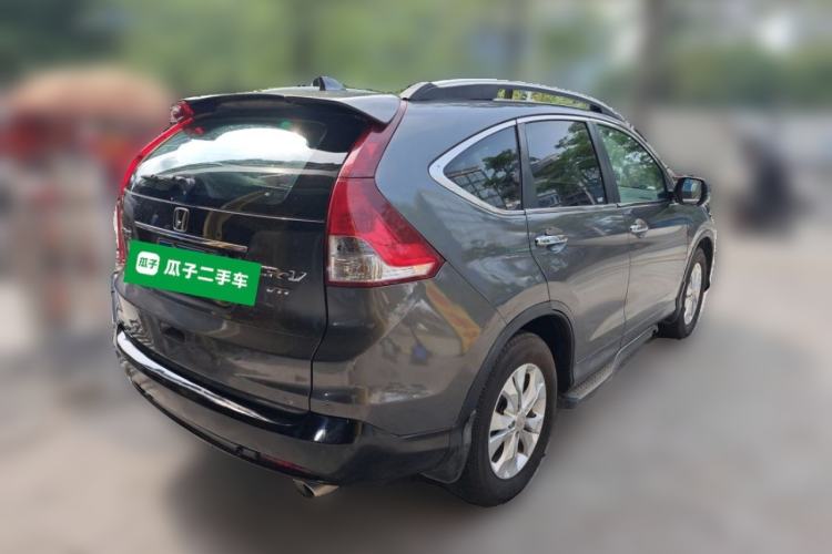Used Honda CR-V 2012 2.4L four-wheel drive luxury version Rear Right 45 Deg