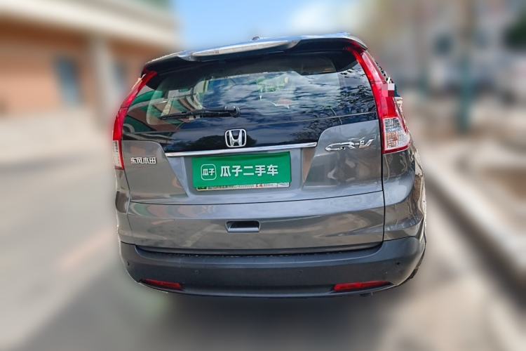Used Honda CR-V 2012 2.0L two-wheel drive urban version Rear