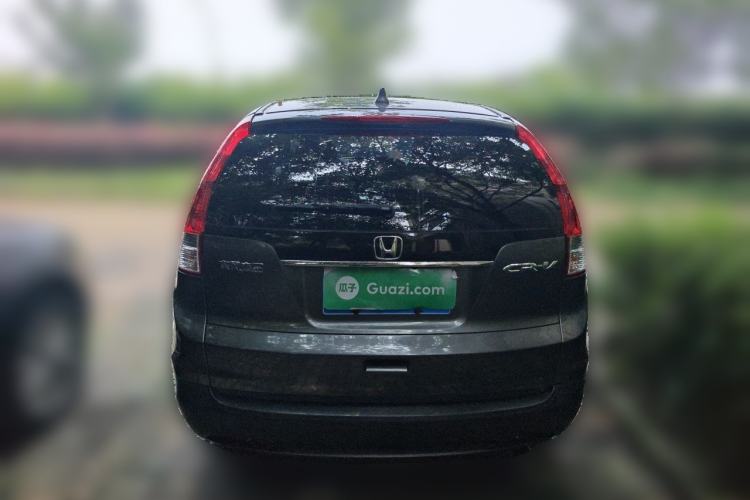 Used Honda CR-V 2012 2.0L two-wheel drive urban version Rear